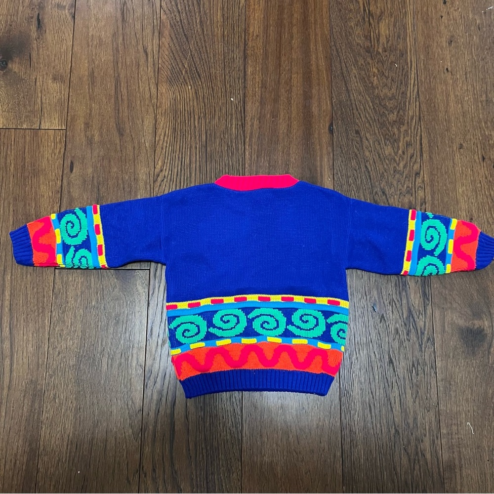 RARE 80’s Vintage Arielle Sweater - Picture 3 of 5